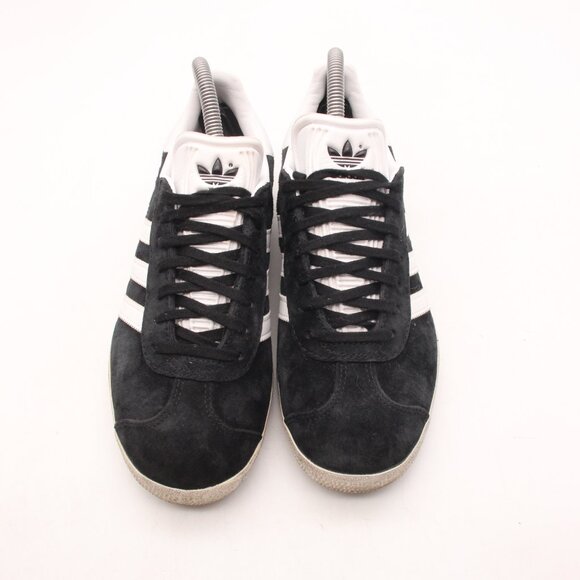 Adidas Originals Gazelle Men's Size 5 Women's 6 Black White Gold Sneakers BB5476 - Picture 2 of 9